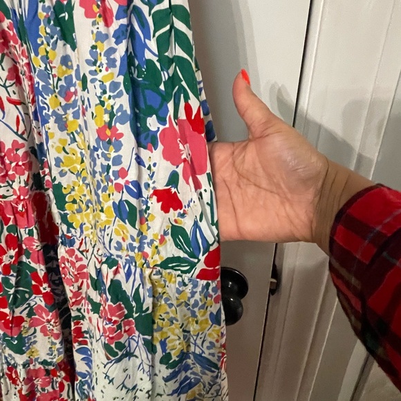 Entro Colorful Floral Maxi Dress - Picture 3 of 4